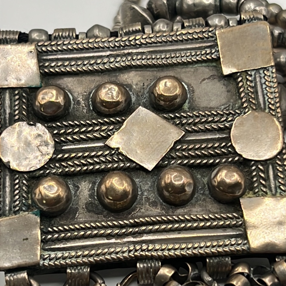 Antique Ethiopian silver engagement necklace - Picture 6 of 6